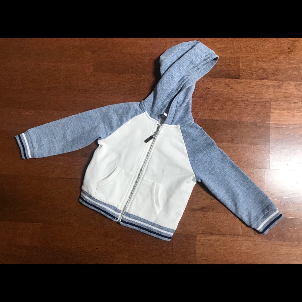 Janie and Jack, Hoodie Jacket, Size 18-24 Months